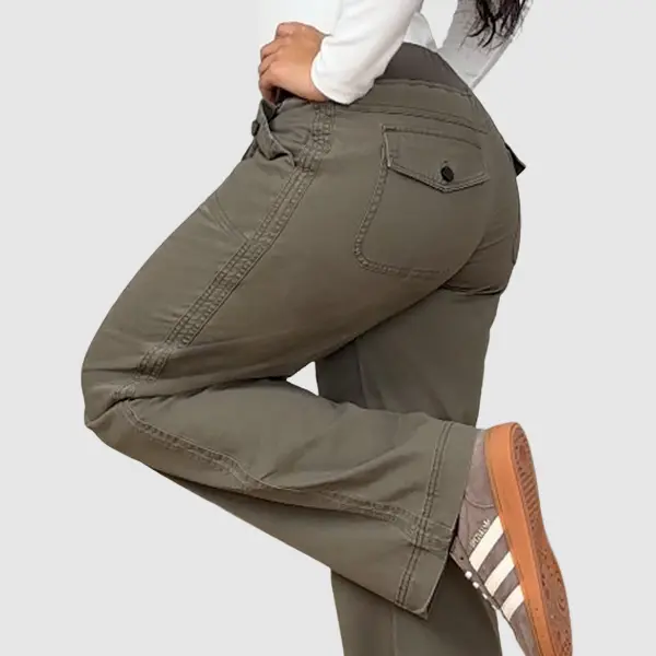 ⚡FINAL SALE⚡- 8 PACK women-s-high-stretch-mid-rise-straight-pants