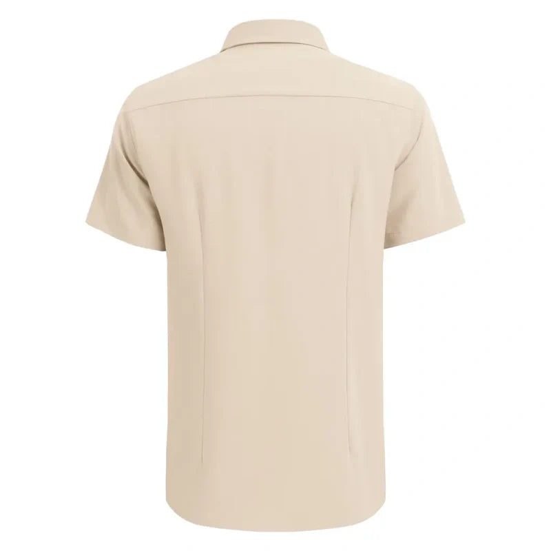 This Week's Special Price💥Men's Cuban Guayabera Shirt Short Sleeve V-Neck