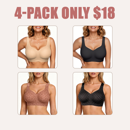Women's Classic T-Shirt Bra, Jelly Bras