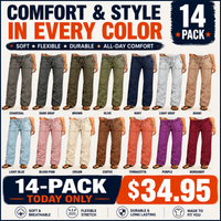 ⏰Today Only! 14 PACKS ONLY $34.89 (ALL COLORS)